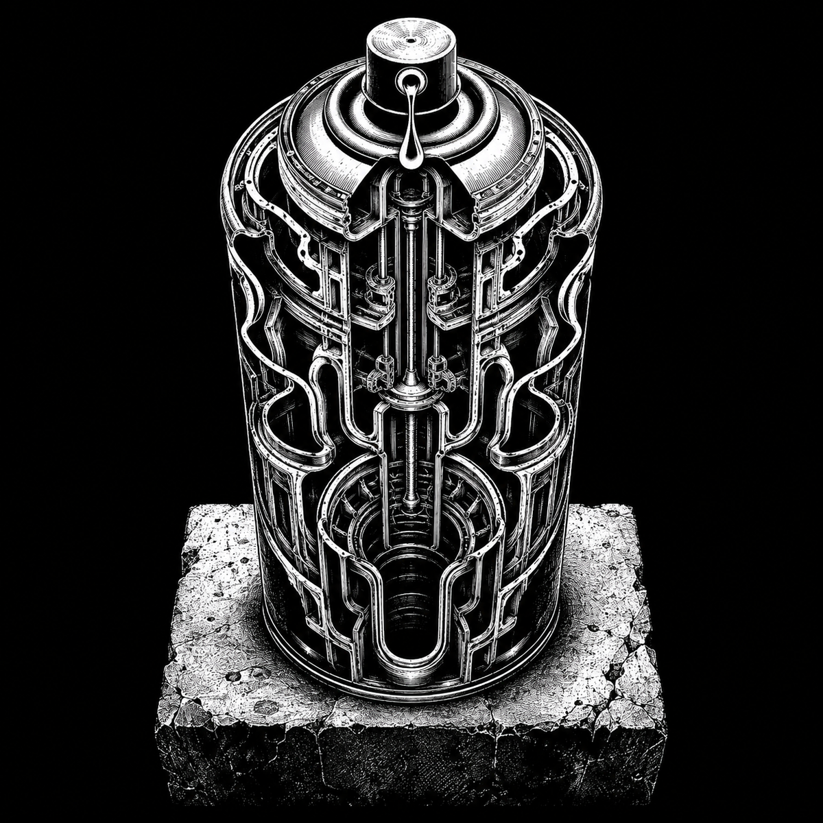 Vórtice del Origen - diseño