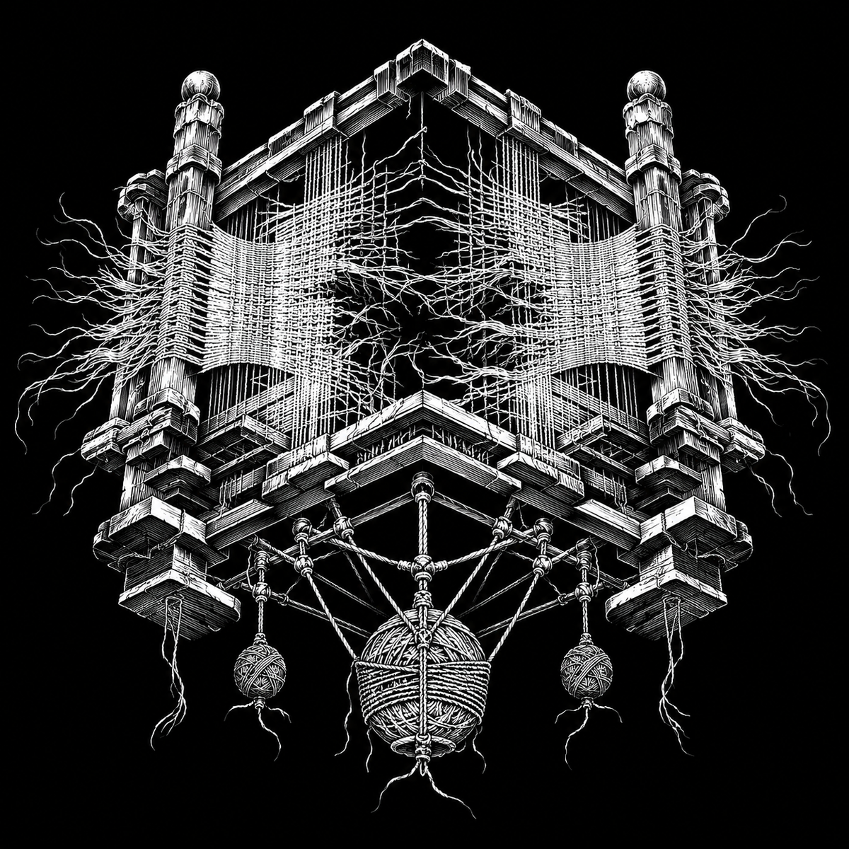 Trama del Tejido Perdido - diseño