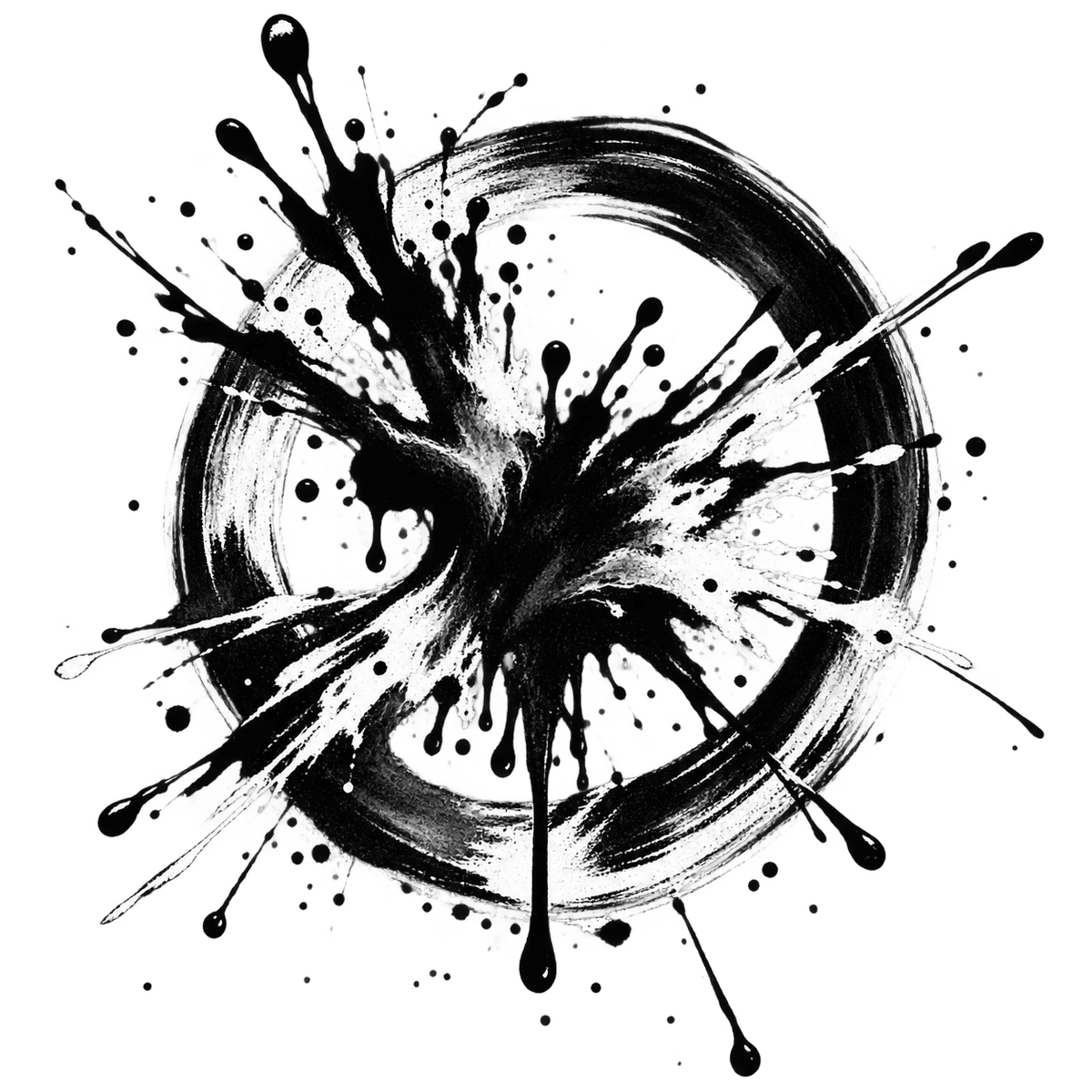 A Medio Secar - Camiseta - diseño