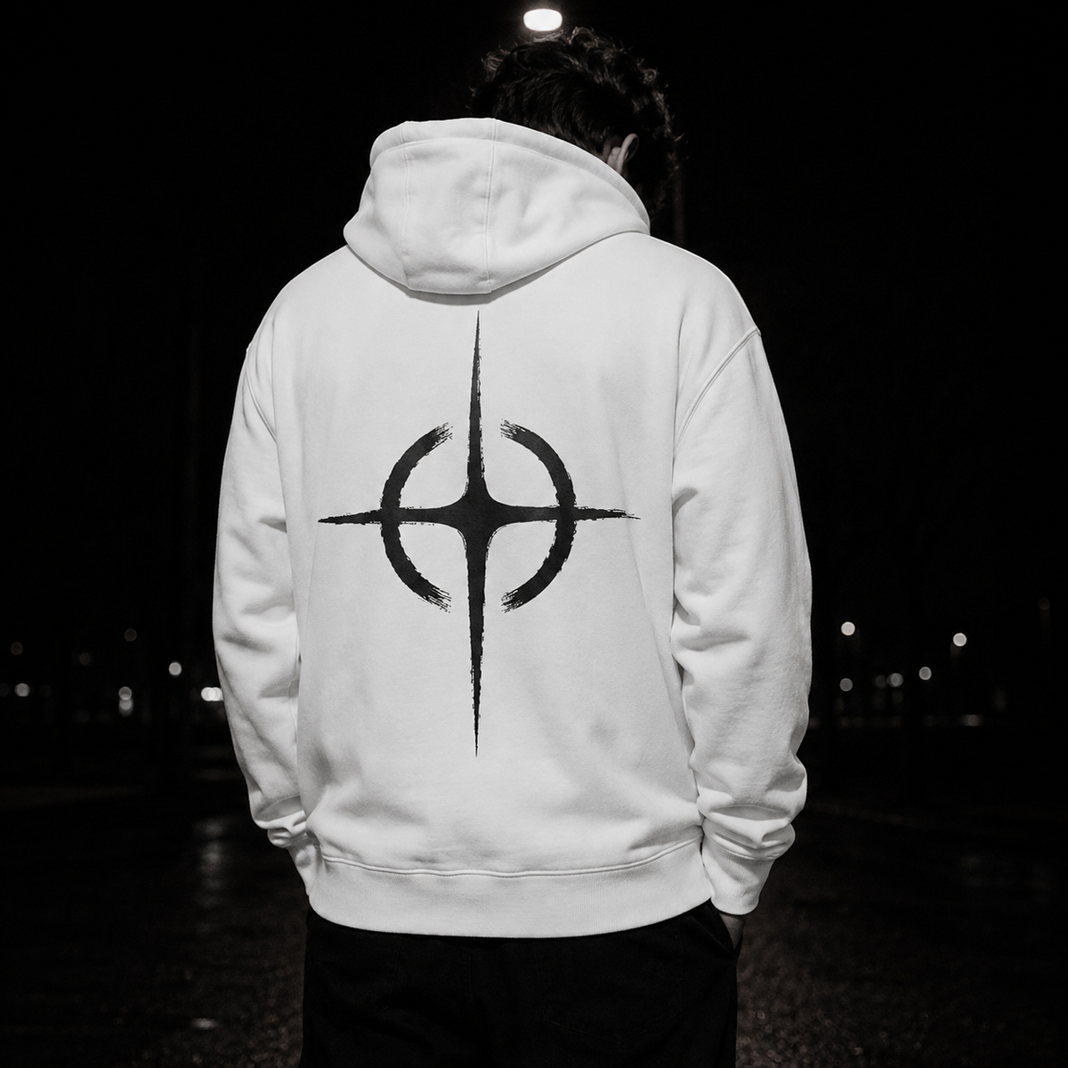 Sudadera con Capucha DROP - estampado 9 - escaparate