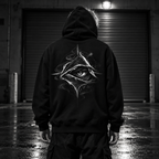 Lo que Tapa - Sudadera con Capucha - escaparate