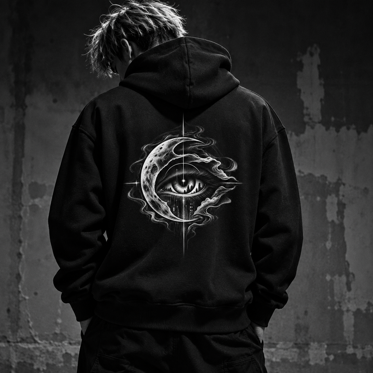 Vigilia - Sudadera con Capucha - escaparate