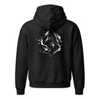 El que Mira - Sudadera con Capucha - back