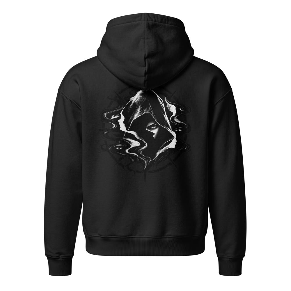El que Mira - Sudadera con Capucha - back
