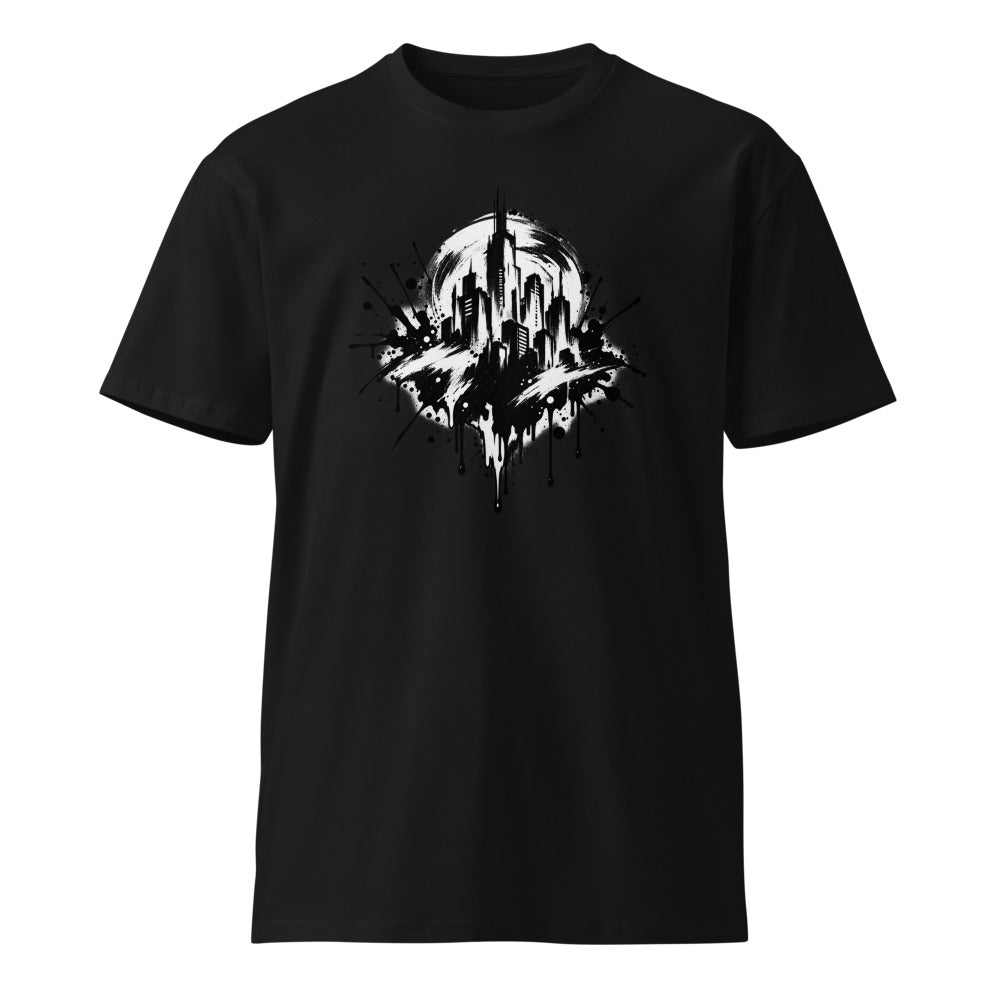 Ciudad Manchada - Camiseta - front