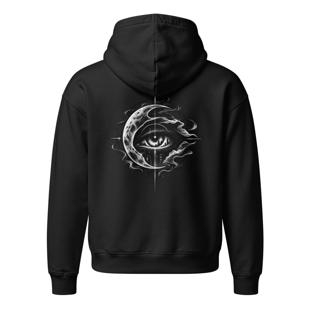 Vigilia - Sudadera con Capucha - back