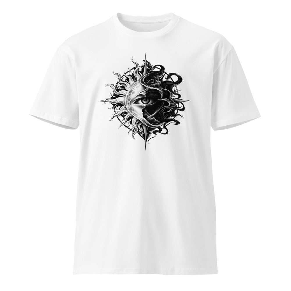 Media Luz - Camiseta - front